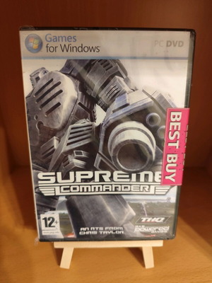Supreme Commander PC new, sealed