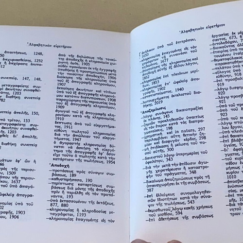 Civil Code and Its Introductory Law used, Kostas Beis 1980