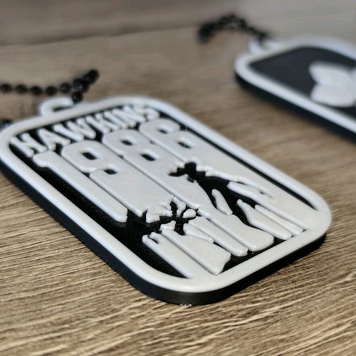 Stranger Things Keychain Set 3 pcs New