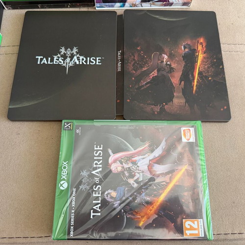 Xbox One game set with 8 new steelbook editions