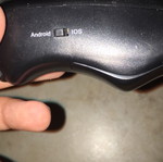 VR headset for mobile with Bluetooth controller used