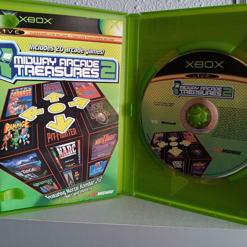 Midway Arcade Treasures 2 Xbox game