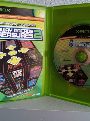 Midway Arcade Treasures 2 Xbox game