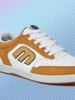 Etnies The Aurelien Tan/White нови ежедневни обувки