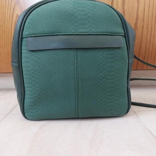A To Z Greek green backpack brand new