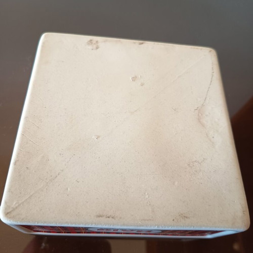 Haig Scotch Whisky Vintage Square Ashtray like new 13x13 cm