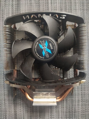 Ψύκτρα Zalman CNPS5X μεταχειρισμένη για AMD και Intel