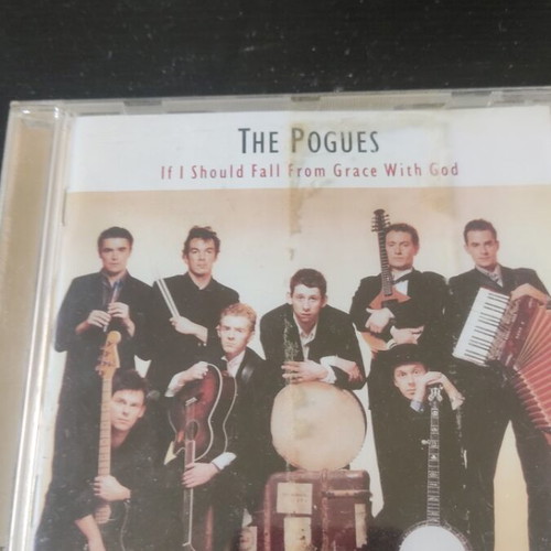 The Pogues If I Should Fall From Grace With God CD