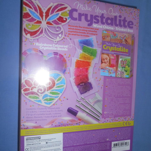 Make Your Own Crystalite KidzMaker new craft set