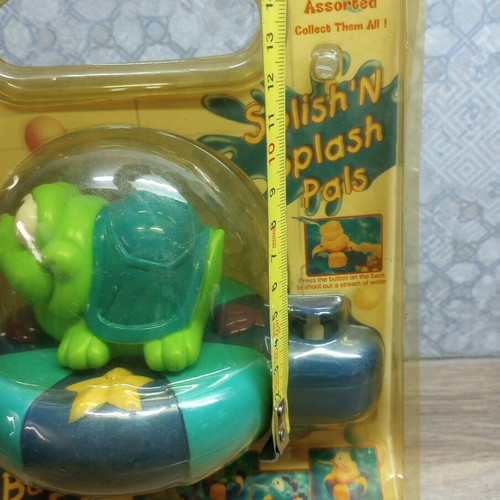 Vintage Bath Time Fun Turtle new bath toy by Schneider
