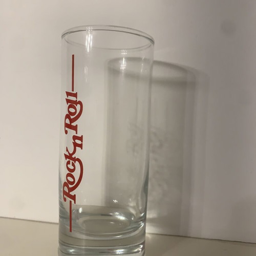 Vintage Rock 'n' Roll Highball Glass like new
