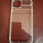 iPhone 14 Plus case new transparent