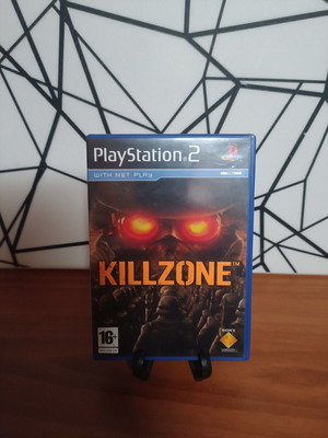 Killzone παιχνίδι PlayStation 2 μεταχειρισμένο