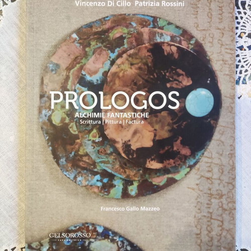 Prologos Alhimie Fantastiche art book like new, English