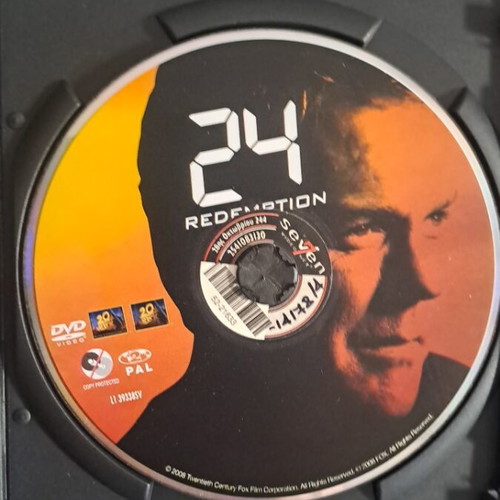 24 Redemption DVD μεταχειρισμένο, κοινωνικό είδος, με υπότιτλους