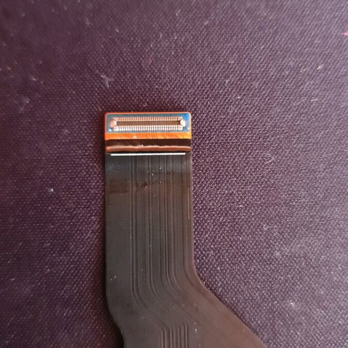 Usb C cable ribbon for Galaxy Note 20 Ultra used, in good condition