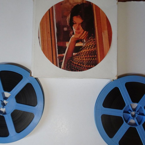 The Slipper and the Rose Super 8mm film used, 2 reels 400ft each
