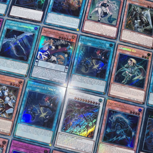 Yugioh Foil Cards New Bulk of 38