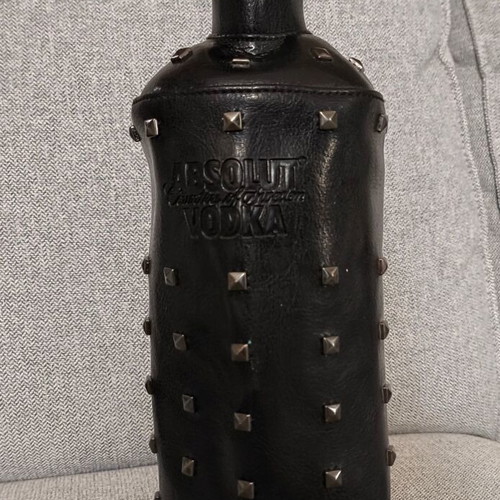 Absolut Vodka Rock Edition collectible leather case new