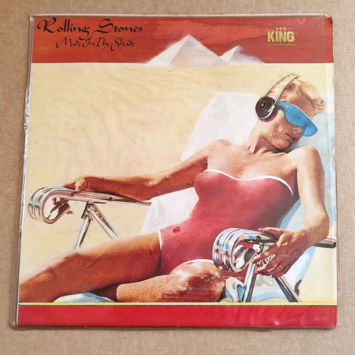 Rolling Stones Made In The Shade vinyl used, rock