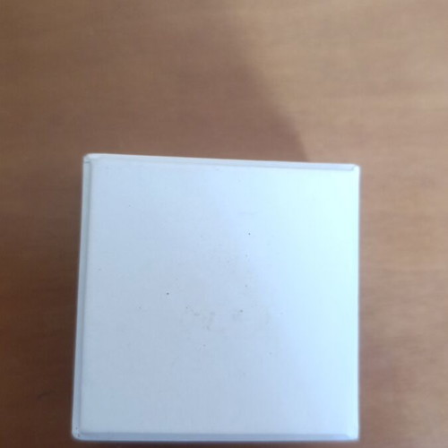Swarovski packaging box used, 7.5 cm square