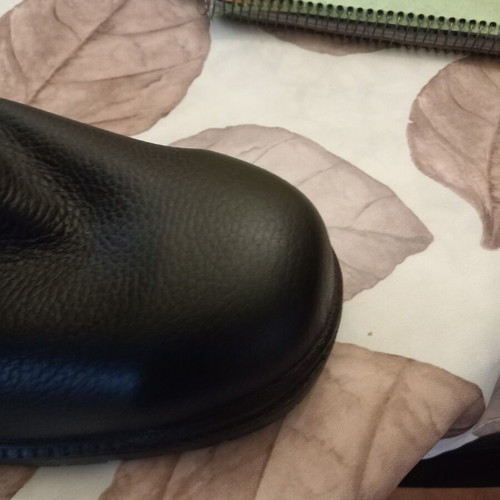 EWS Leipzig Firefighter Boots new, leather, steel toe, heat resistant