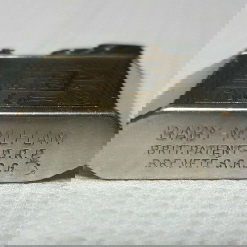 Запалка Baby-Myflam употребявана винтидж със зодиакални символи