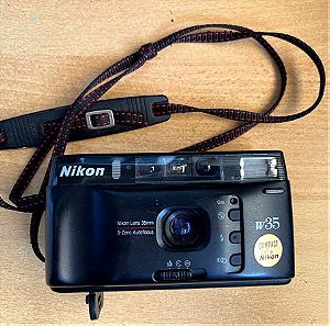 Συλλεκτική κάμερα Nikon w35
