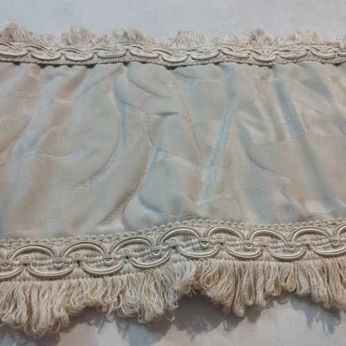 Luxury Vintage Silk Mini Runner San Leucio Italy Real Sito new