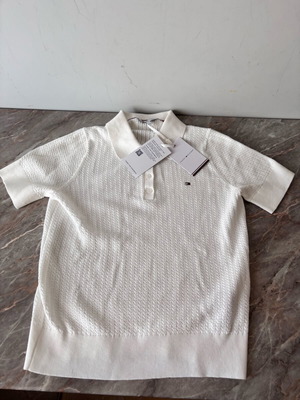 Tommy Hilfiger shirt new, size S, white