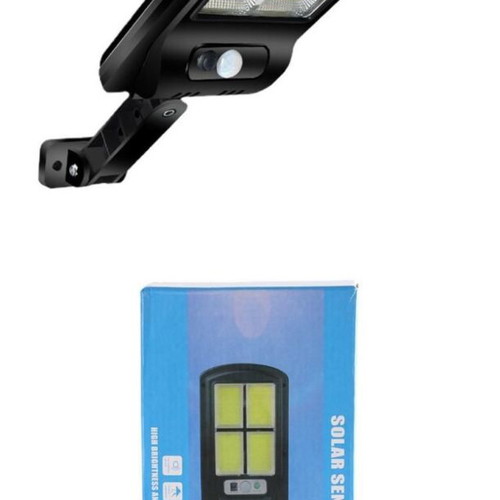 Solar Spotlight 30W IP65 Waterproof with Motion and Light Sensor, Remote, Pack of 5
