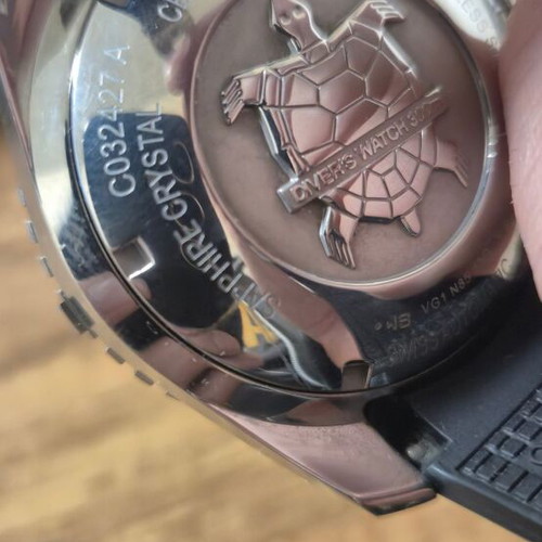 Certina DS Action Automatic Chronograph men's watch like new, black