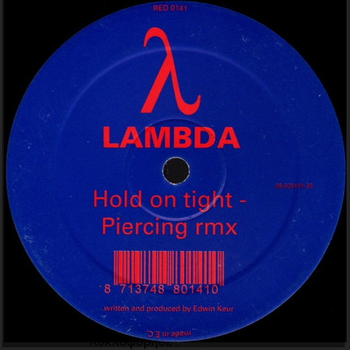 Lambda Hold On Tight vinyl like new, electronic