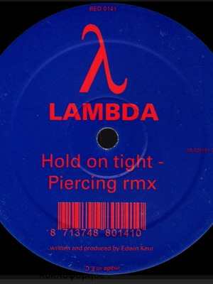 Lambda Hold On Tight vinyl like new, electronic