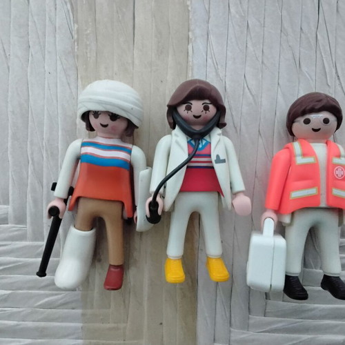 Playmobil figures like new from store display