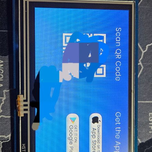 Nextion NX4827T043 4.3” TFT LCD Intelligent Touch Display like new