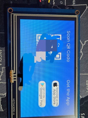 Nextion NX4827T043 4.3” TFT LCD Intelligent Touch Display like new