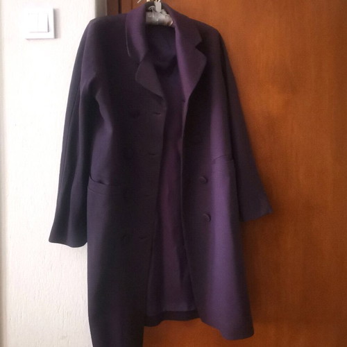 Hoss Intropia women's coat purple like new