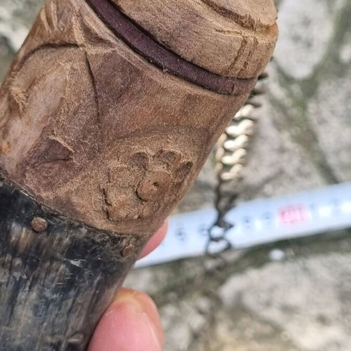 Powder horn used