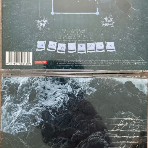 The Amity Affliction CD like new, 2014 and 2016 releases pack