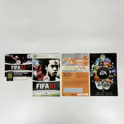 FIFA 07 Xbox 360 game like new, full Greek version
