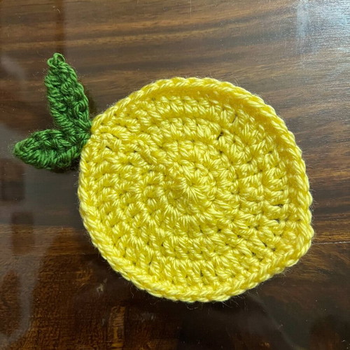 Lemon coaster handmade, new