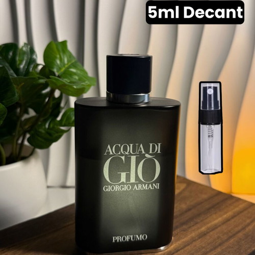 Giorgio Armani Acqua di Gio Profumo 5ml decant like new