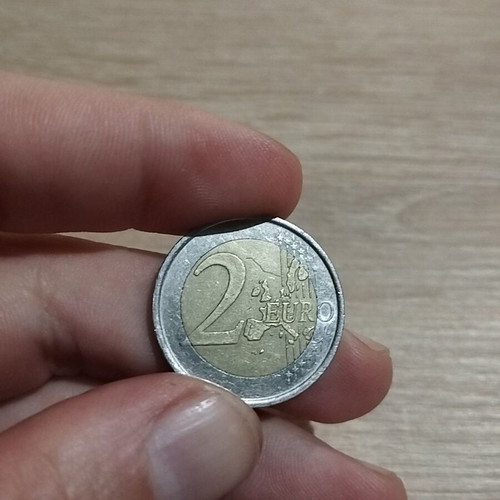 2€ Don Quixote 2005 used coin
