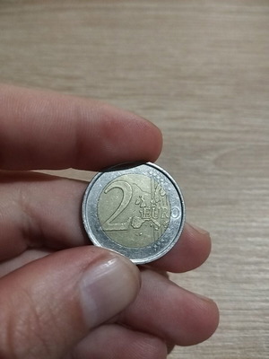 2€ Don Quixote 2005 used coin