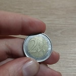 2€ Don Quixote 2005 used coin