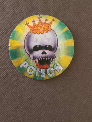 Poison collectible tag series 1/17, 1990s