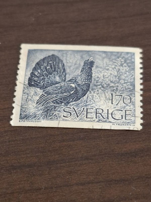 Collectible stamp used