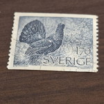 Collectible stamp used