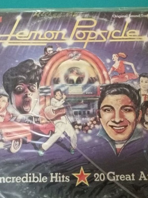 Lemon Popsicle LP used, rock